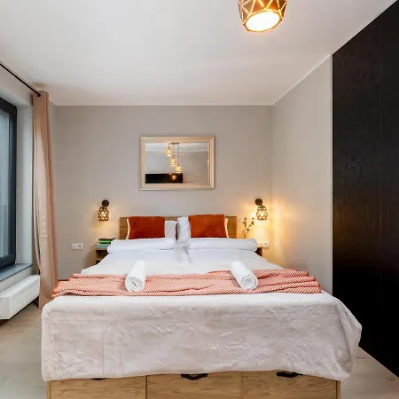 Malila Premium Cracow Centre Grzegorzecka 15 Apartmán