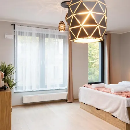 アパート Malila Premium Cracow Centre Grzegorzecka 15 クラクフ