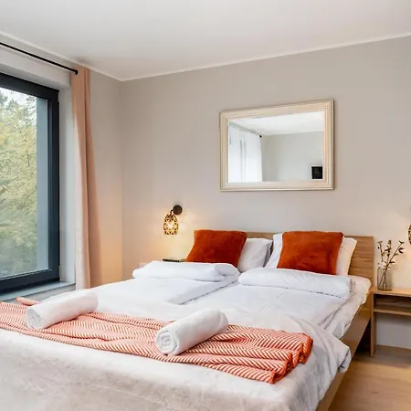 アパート Malila Premium Cracow Centre Grzegorzecka 15 クラクフ