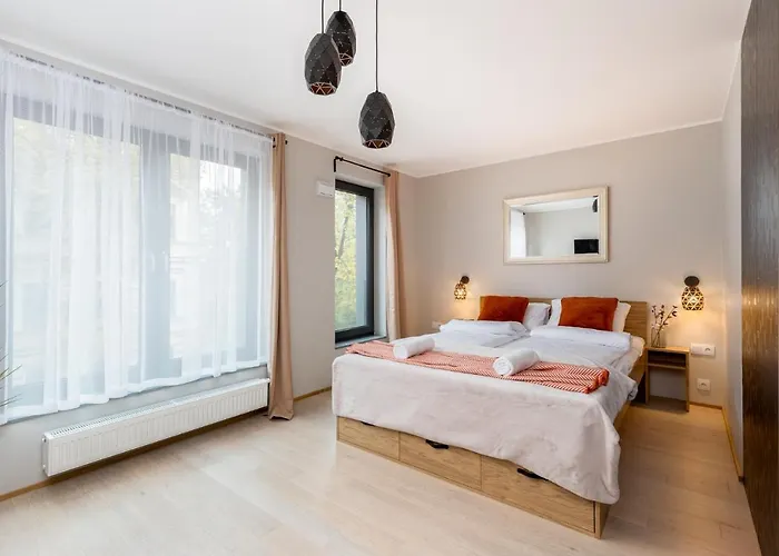 Appartement Malila Premium Cracow Centre Grzegorzecka 15 Cracovie